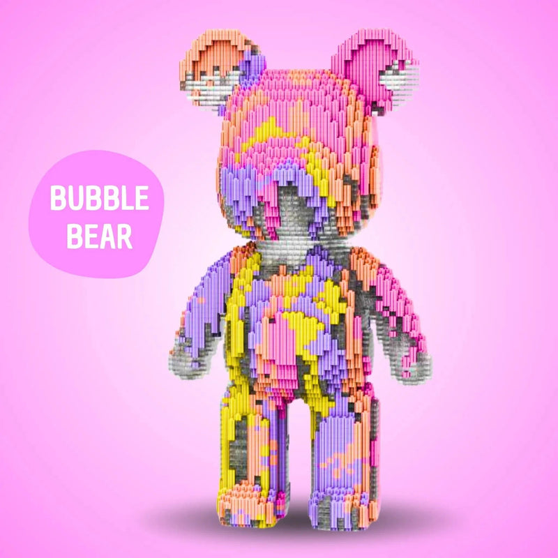 BRIXBÄR Riesen-Bär zum Bauen – BUBBLE BEAR