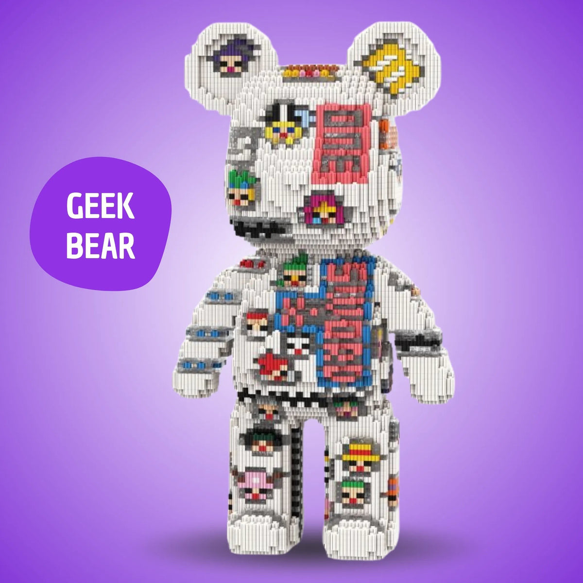 BRIXBÄR Riesen-Bär zum Bauen – GEEK BEAR