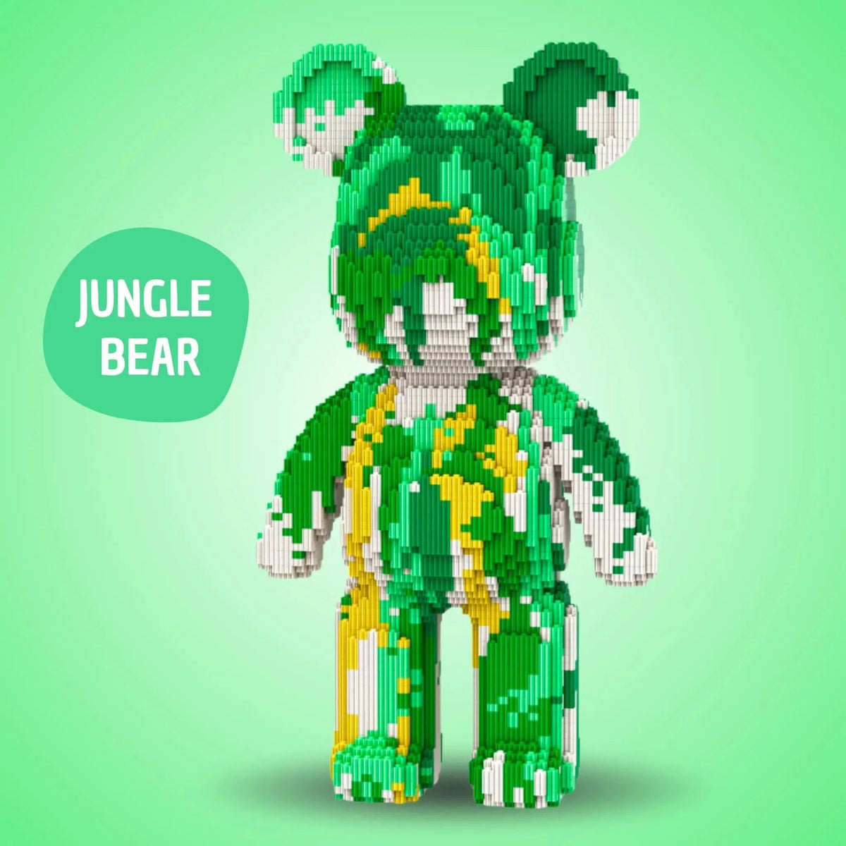 BRIXBÄR Riesen-Bär zum Bauen – JUNGLE BEAR