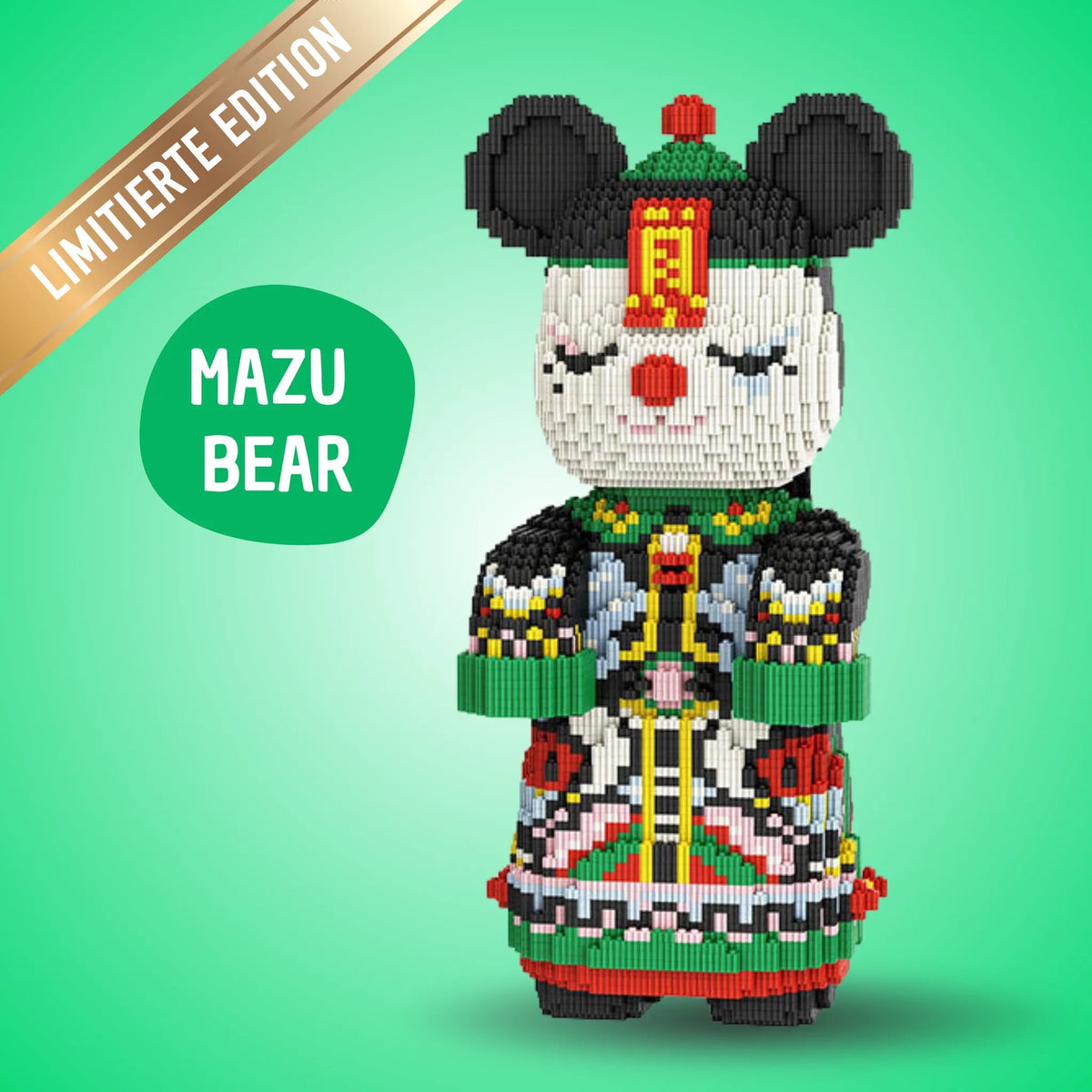 BRIXBÄR Riesen-Bär zum Bauen – MAZU BEAR