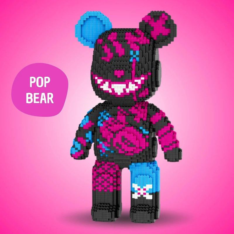 BRIXBÄR Riesen-Bär zum Bauen – POP BEAR