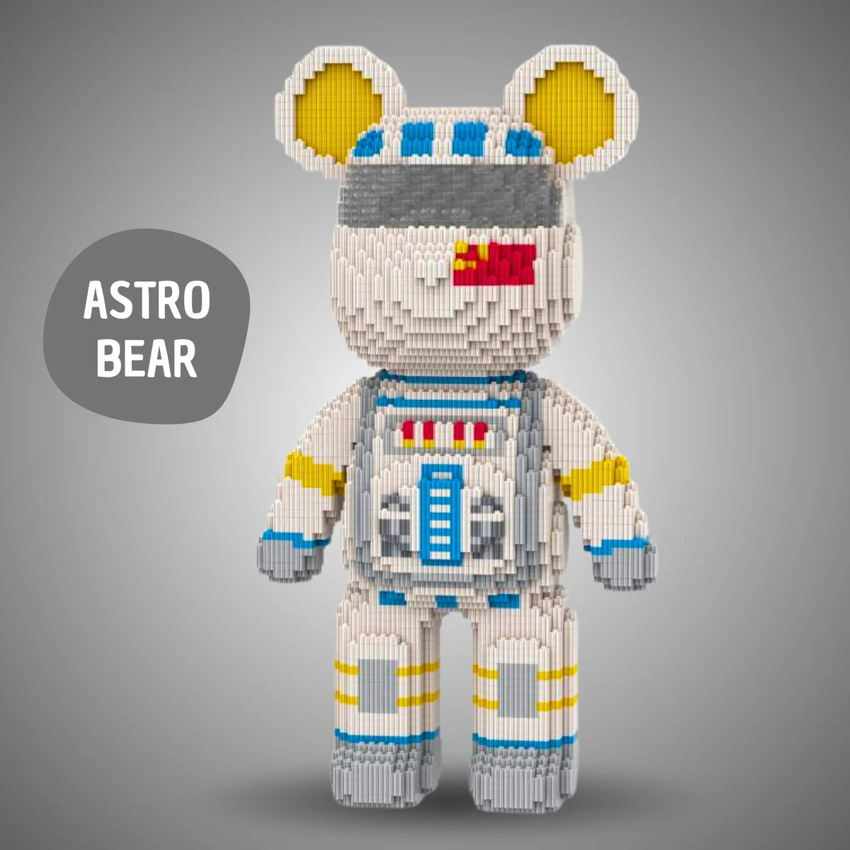 BRIXBÄR Riesen-Bär zum Bauen – ASTRO BEAR