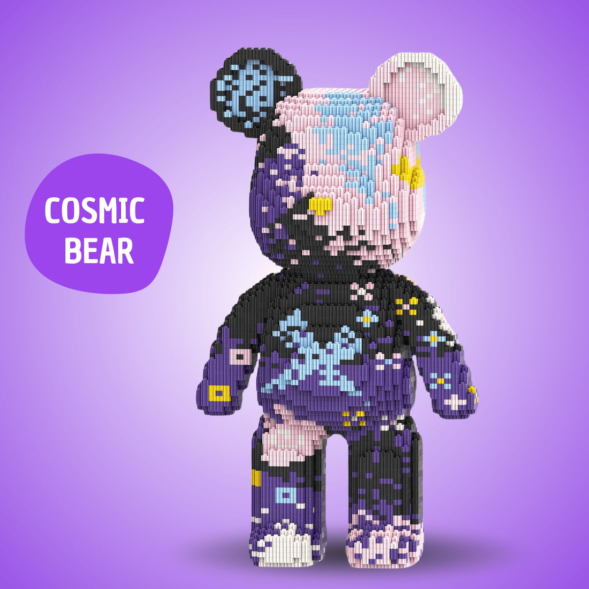 BRIXBÄR Riesen-Bär zum Bauen – COSMIC BEAR