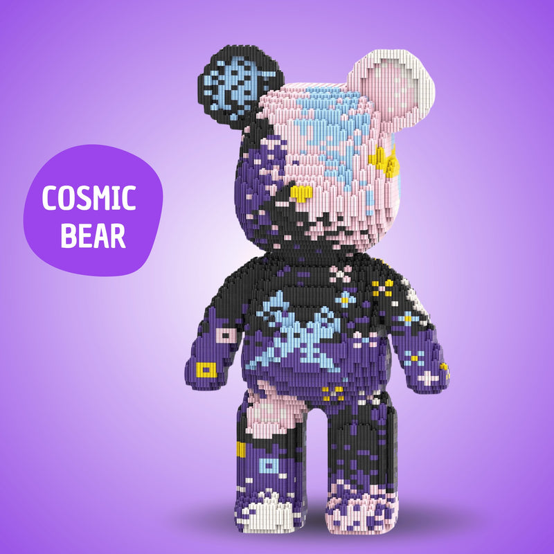 BRIXBÄR Riesen-Bär zum Bauen – COSMIC BEAR