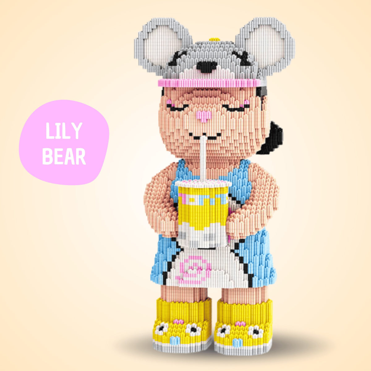 BRIXBÄR Riesen-Bär zum Bauen – LILY BEAR