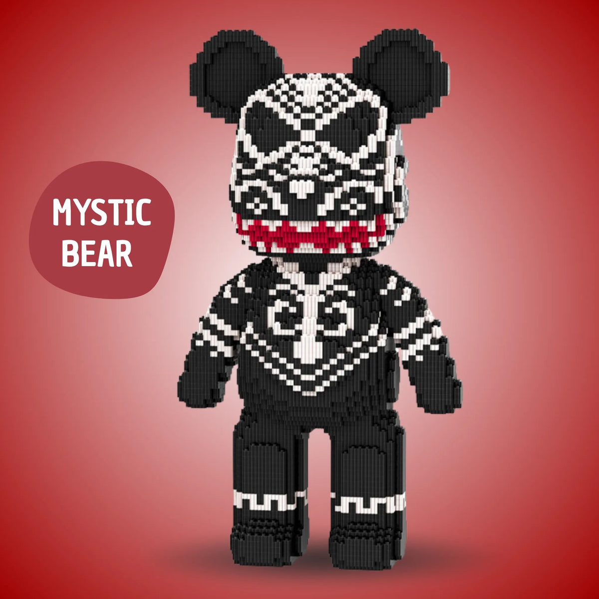 BRIXBÄR Riesen-Bär zum Bauen – MYSTIC BEAR