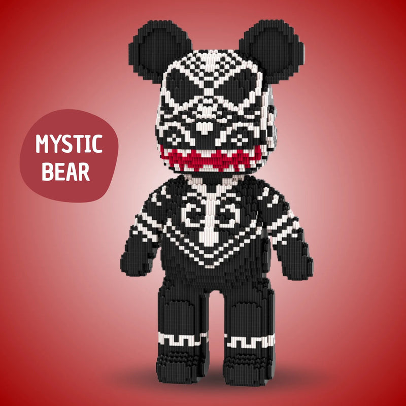 BRIXBÄR Riesen-Bär zum Bauen – MYSTIC BEAR