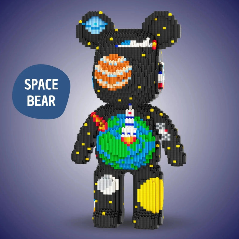 BRIXBÄR Riesen-Bär zum Bauen – SPACE BEAR